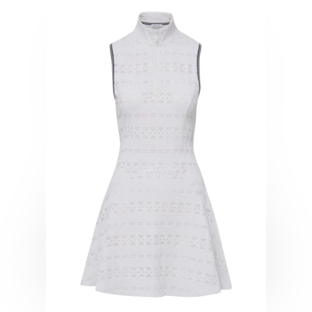 Veronica Beard L'Etoile Sport Performance Lace Tennis Dress - Picture 2 of 12